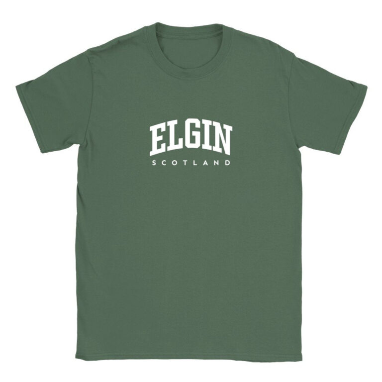 Elgin Moray T Shirt