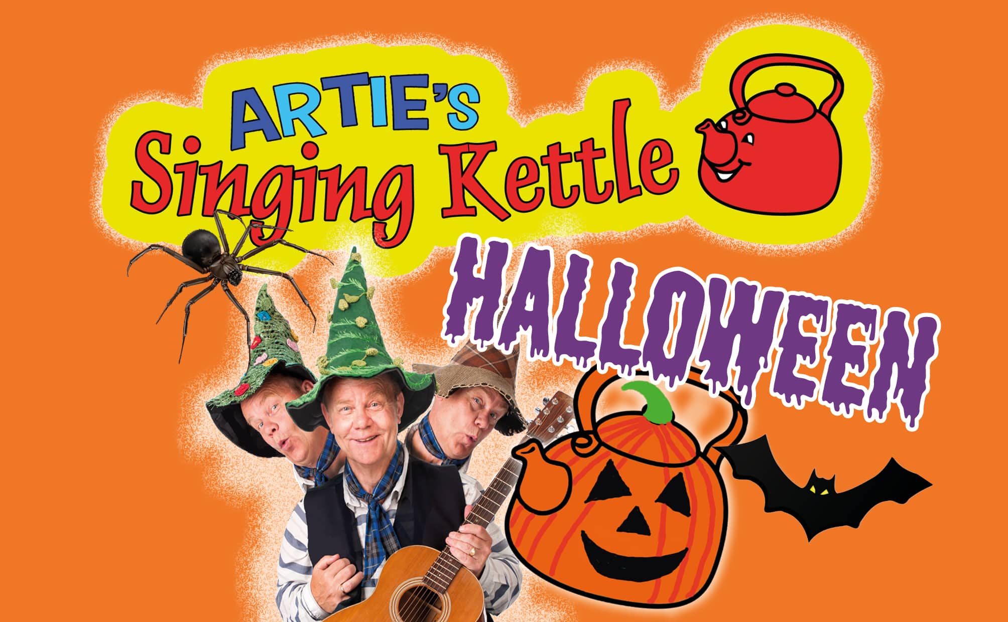 Artie's Singing Kettle Halloween Singalong
