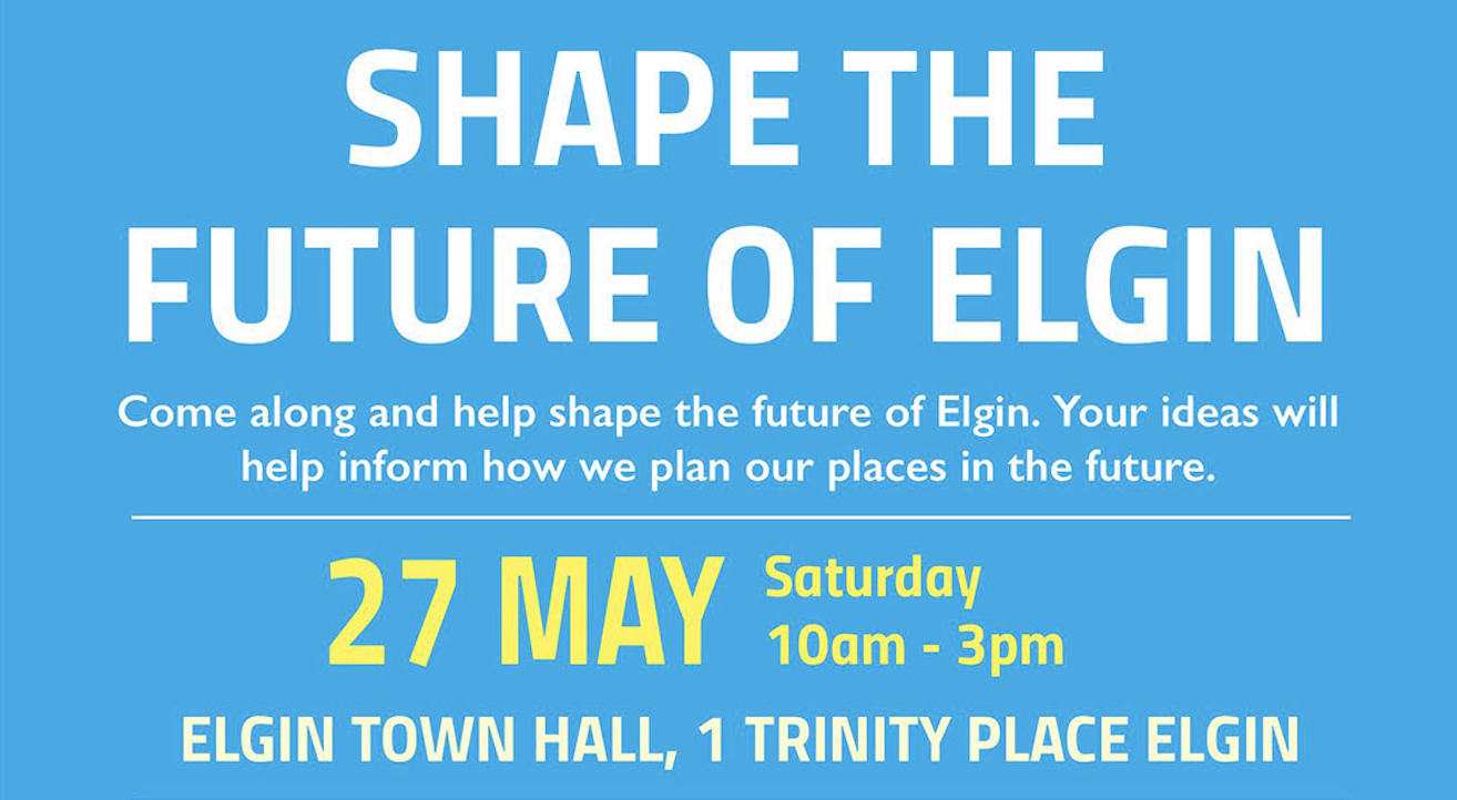 Shape the future of Elgin